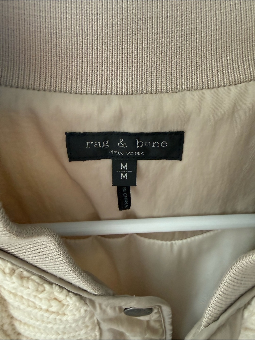 Rag and Bone Bomber Jacket - Picture 3 of 6